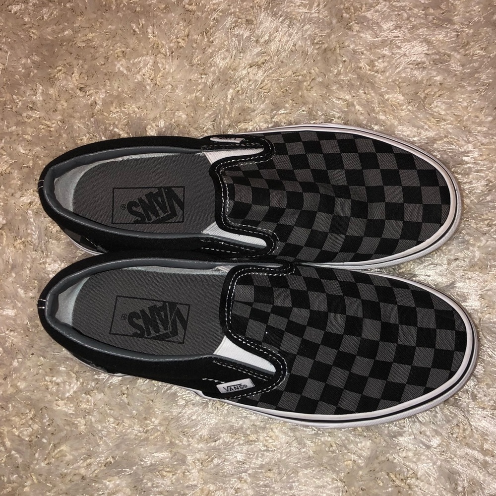 Brand New Checker Vans
